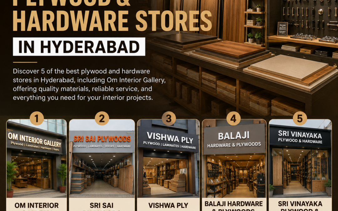 Top 5 Plywood and Hardware Stores Near LB Nagar